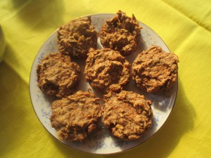 Möhren- Apfel Muffin 008